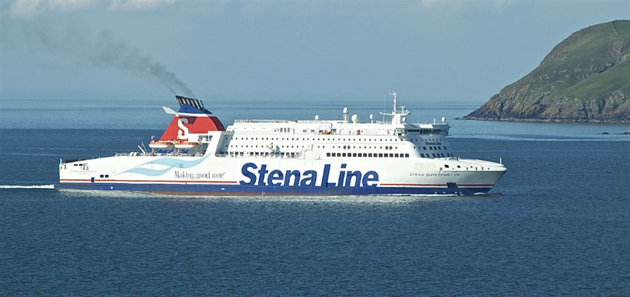 IPS Marine Fabrication refits two Stena Line ro-pax ferries